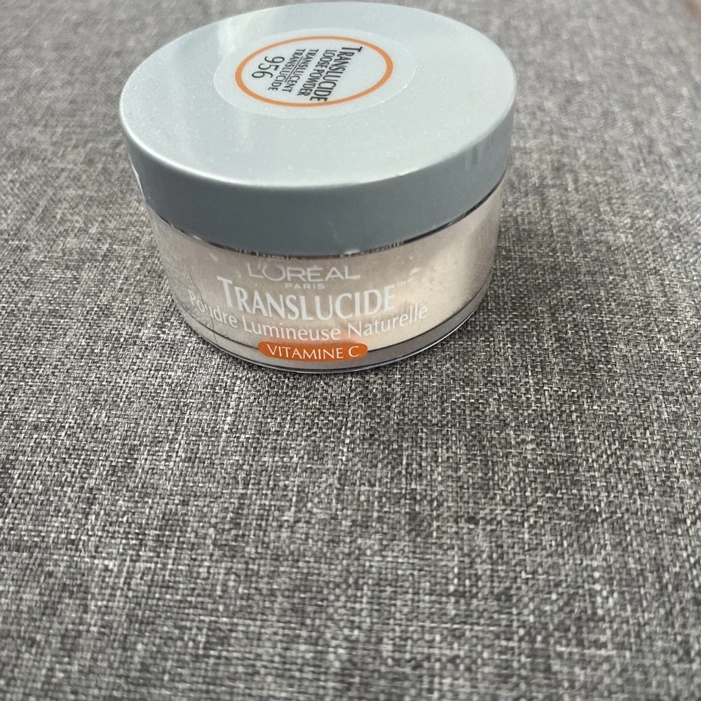 NEW L'OREAL TRANSLUCIDE Naturally Luminous Loose Powder - 956 Vitamin C